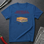 Cuban Sandwich Anatomy T-Shirt