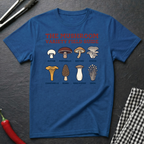 Mushroom Field Guide T-Shirt