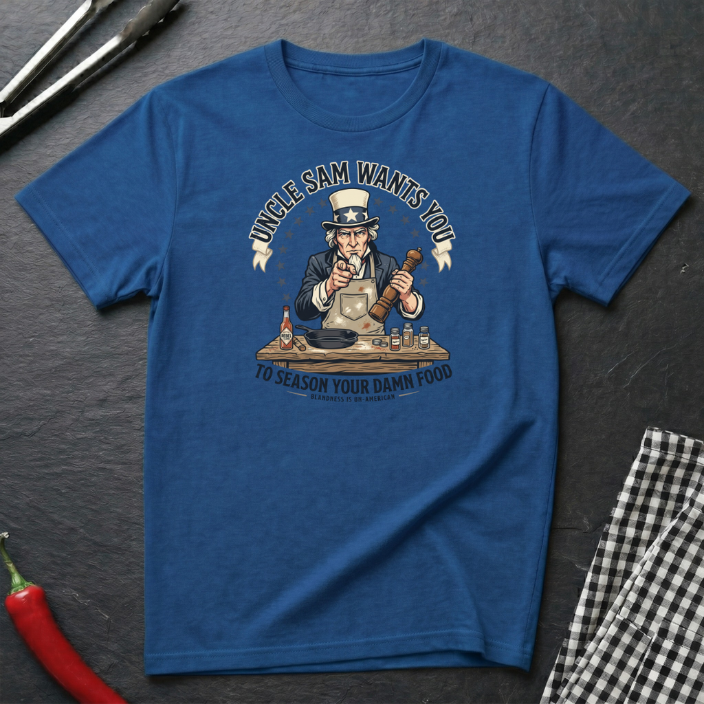 Uncle Sam Wants You T-Shirt