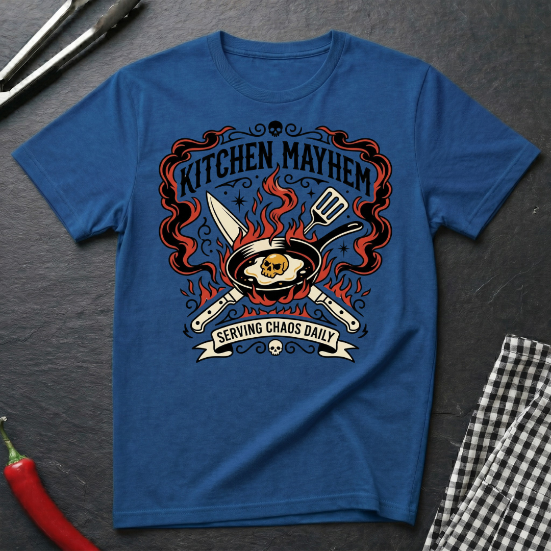 Kitchen Mayhem T-Shirt