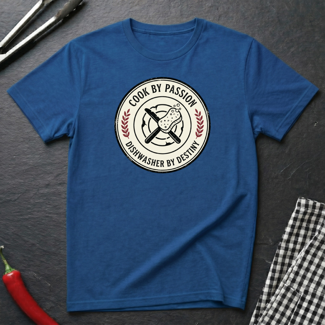 Cook By Passion T-Shirt