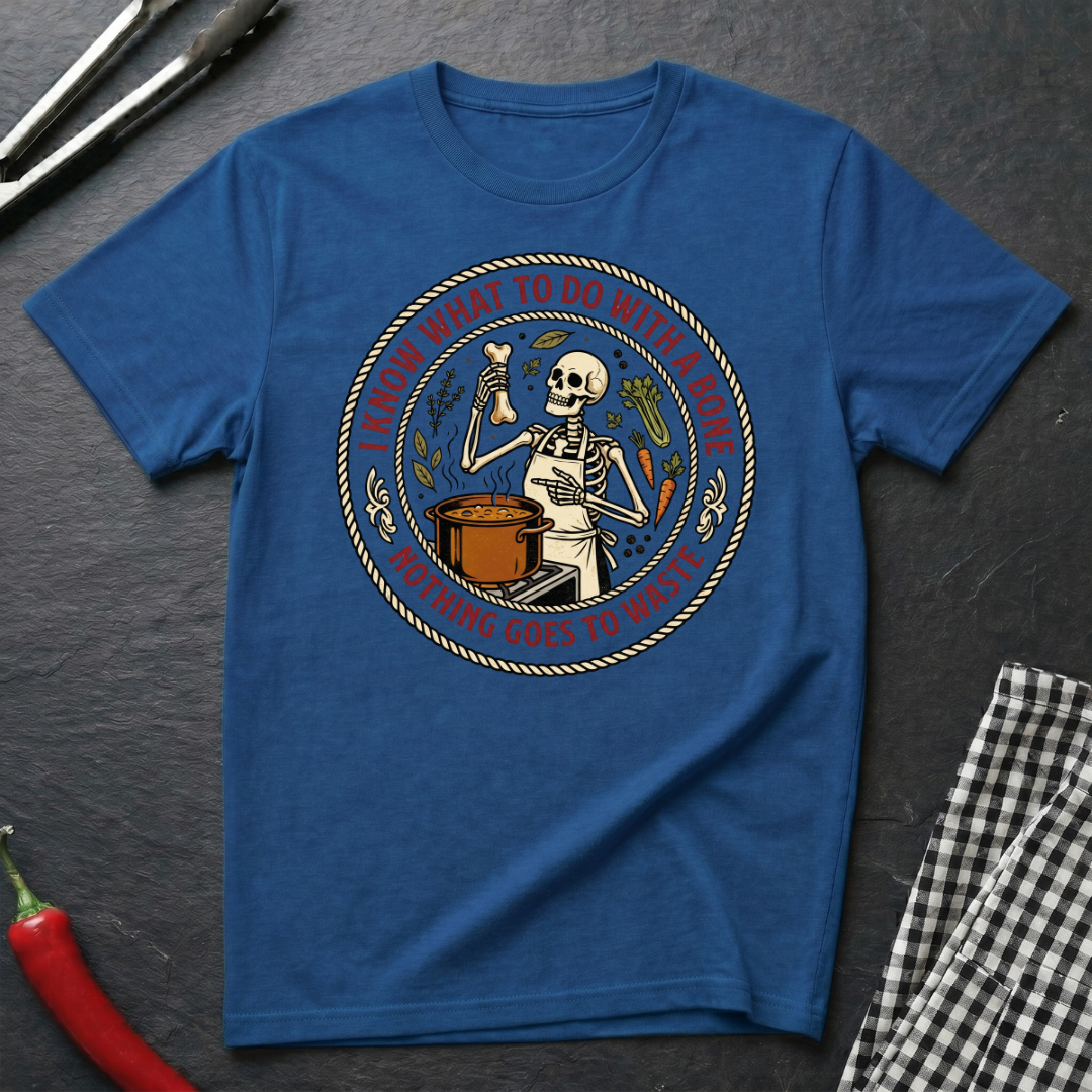 What To Do With A Bone T-Shirt