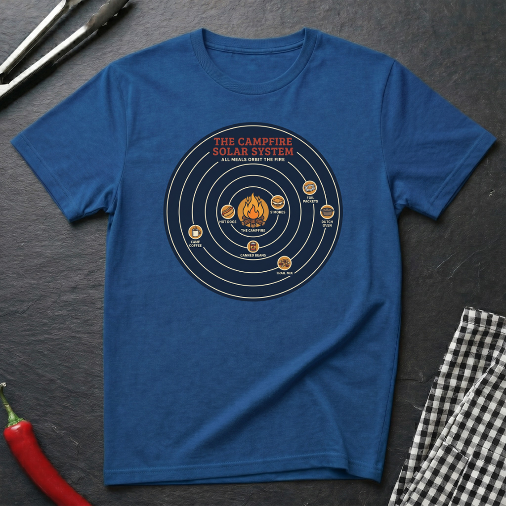 Campfire Solar System T-Shirt