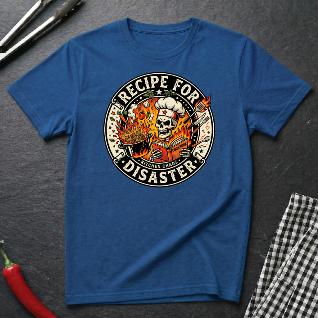 Recipe For Disaster T-Shirt