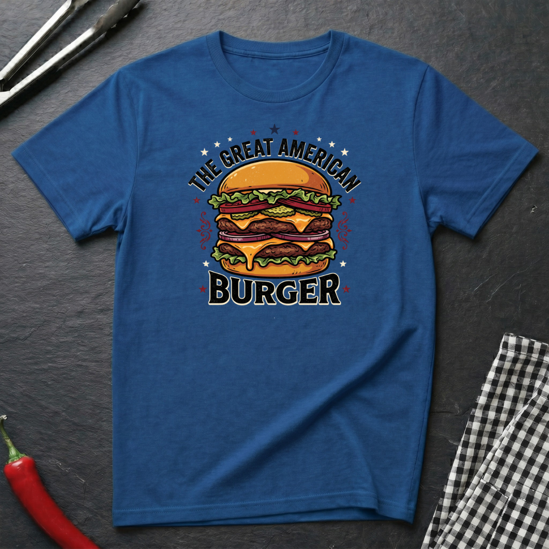 Great American Burger T-Shirt