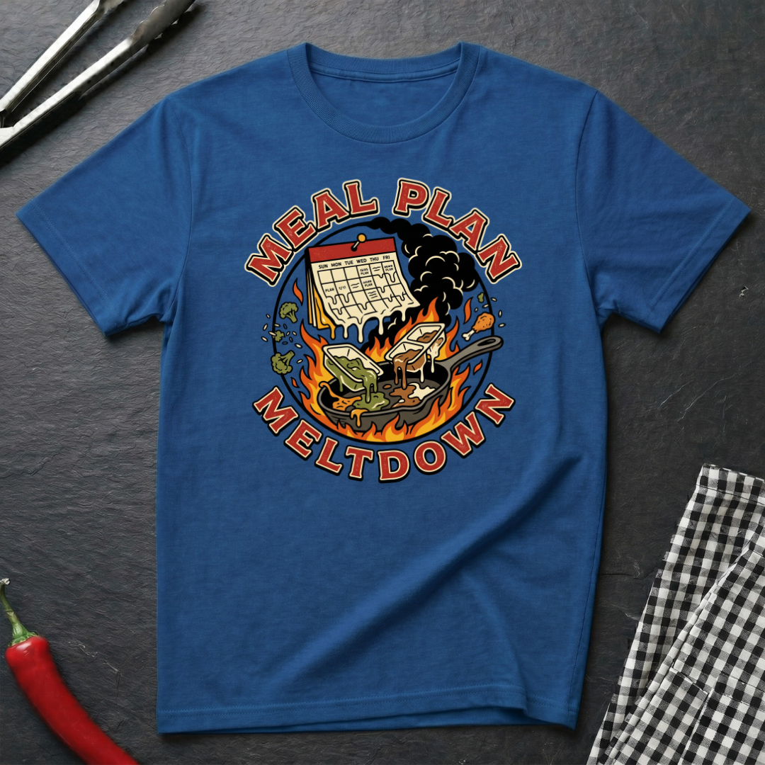 Meal Plan Meltdown T-Shirt