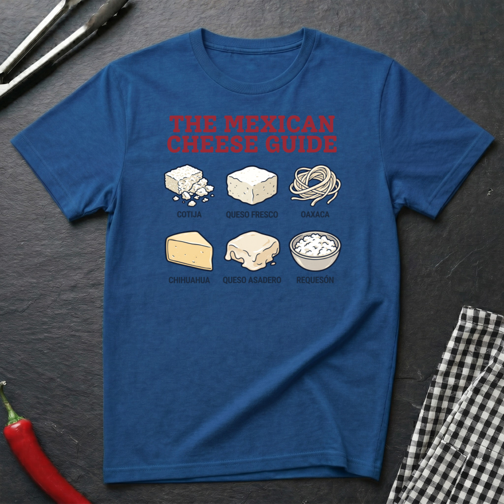 Mexican Cheese Guide T-Shirt