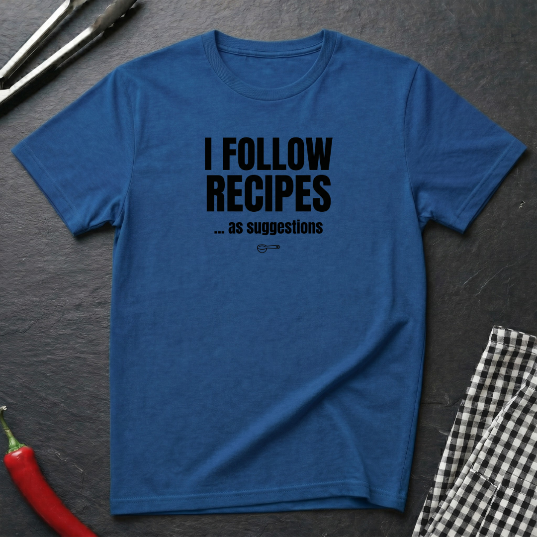 Recipe Suggestions T-Shirt