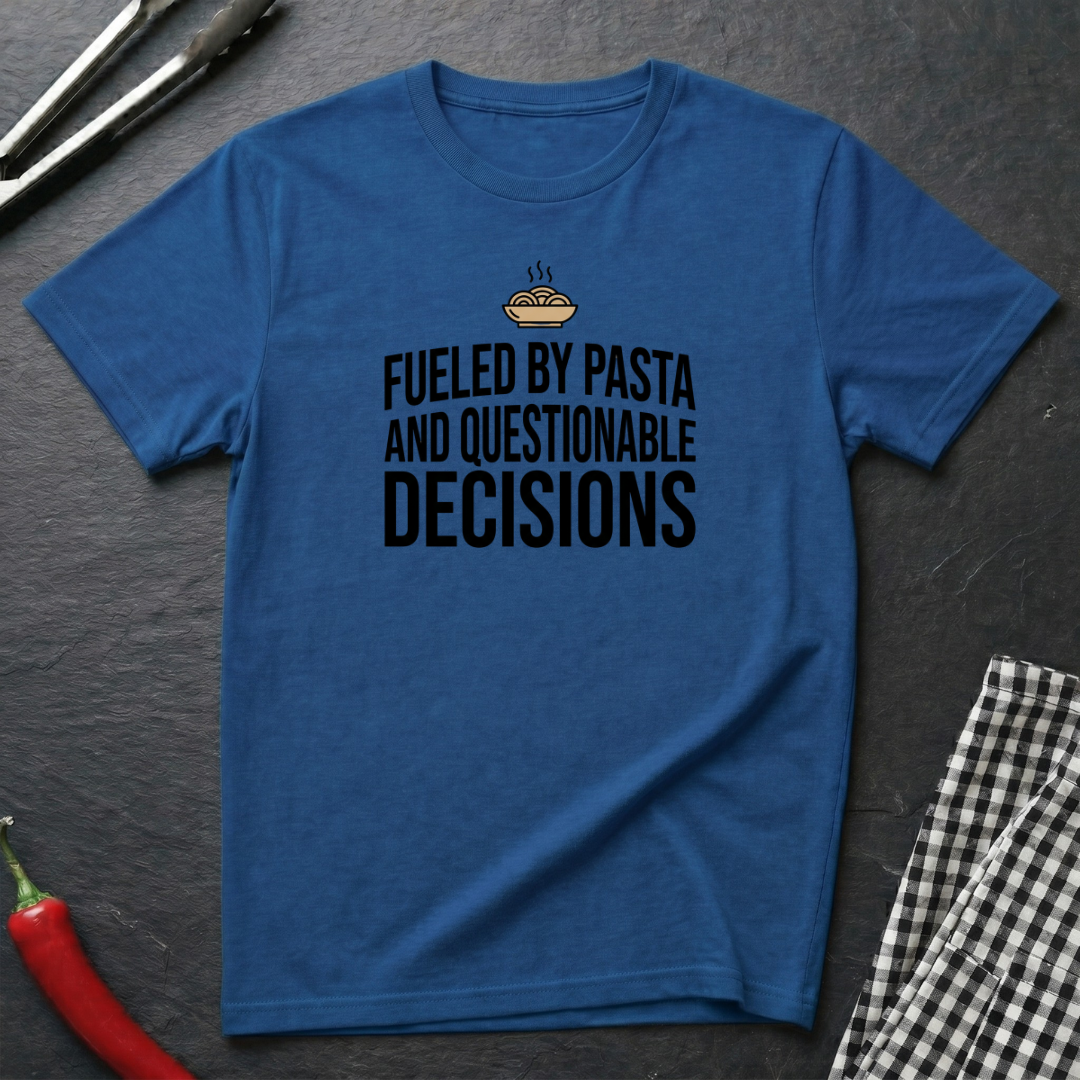 Fueled By Pasta T-Shirt