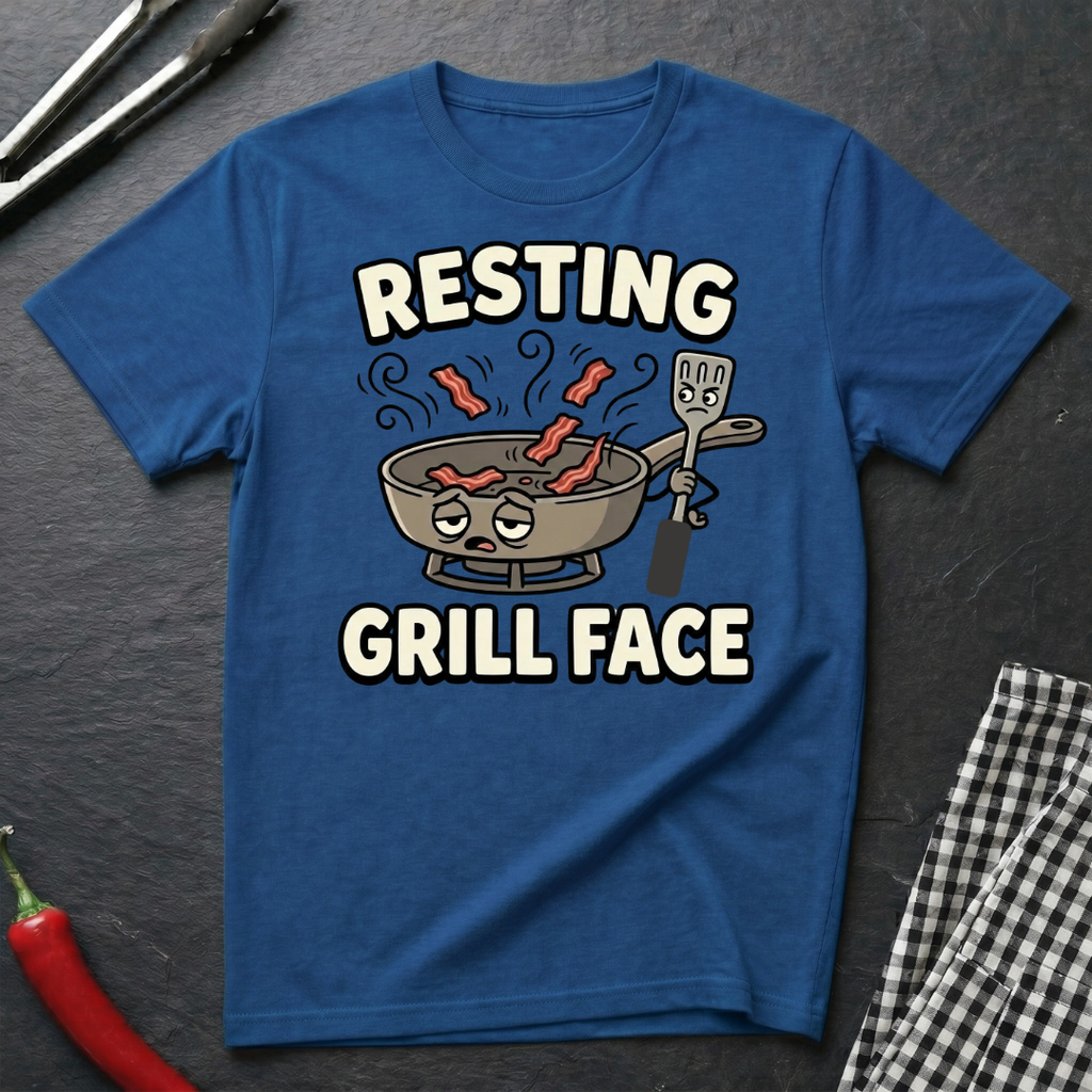 Resting Grill Face T-Shirt