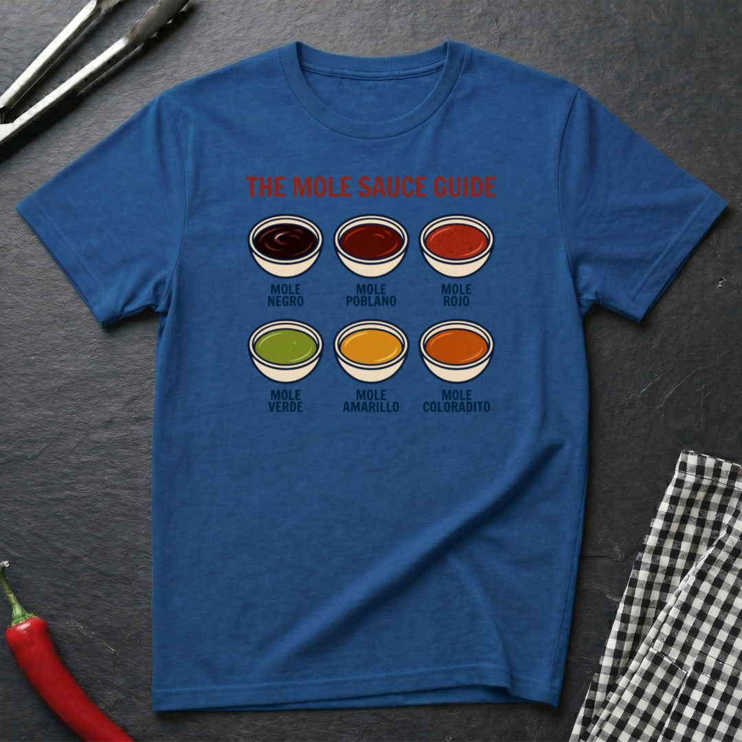 Mole Sauce Guide T-Shirt