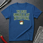 Sauce Simmers All Day T-Shirt