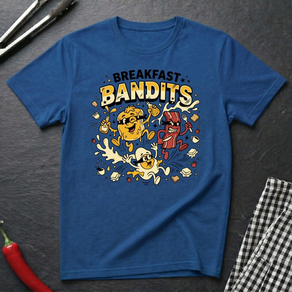 Breakfast Bandits T-Shirt
