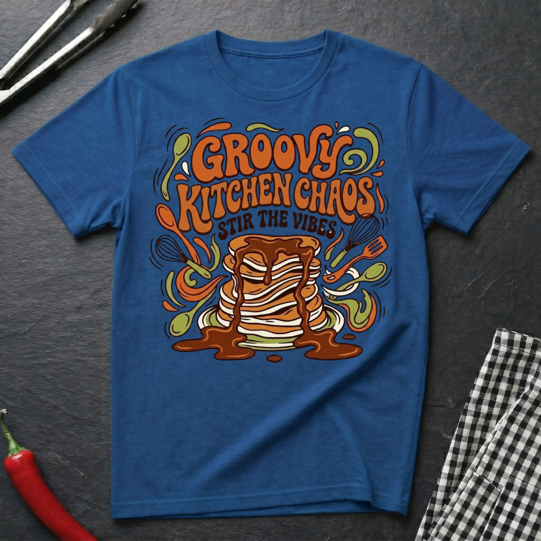 Groovy Kitchen Chaos T-Shirt