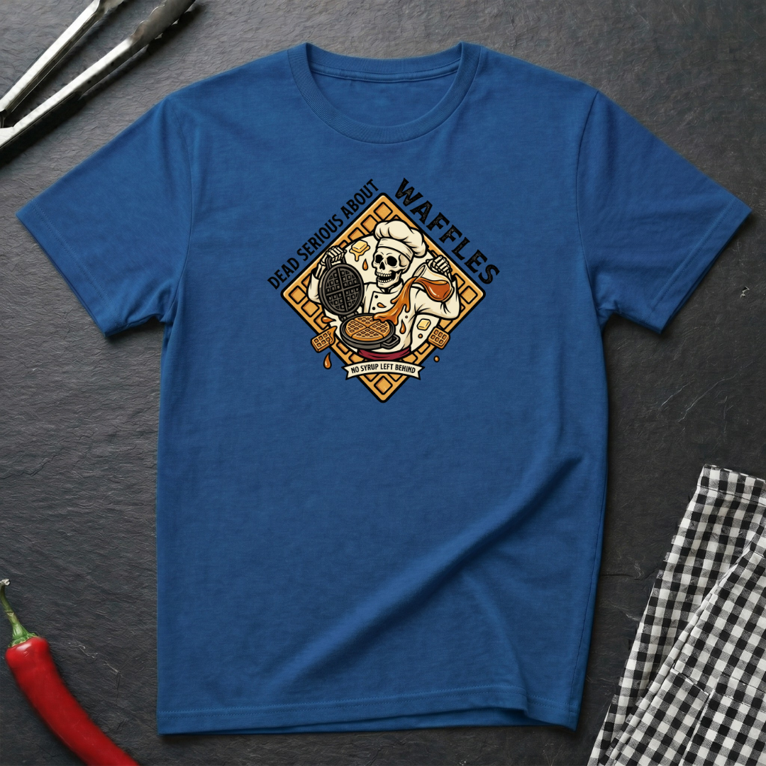Dead Serious About Waffles T-Shirt