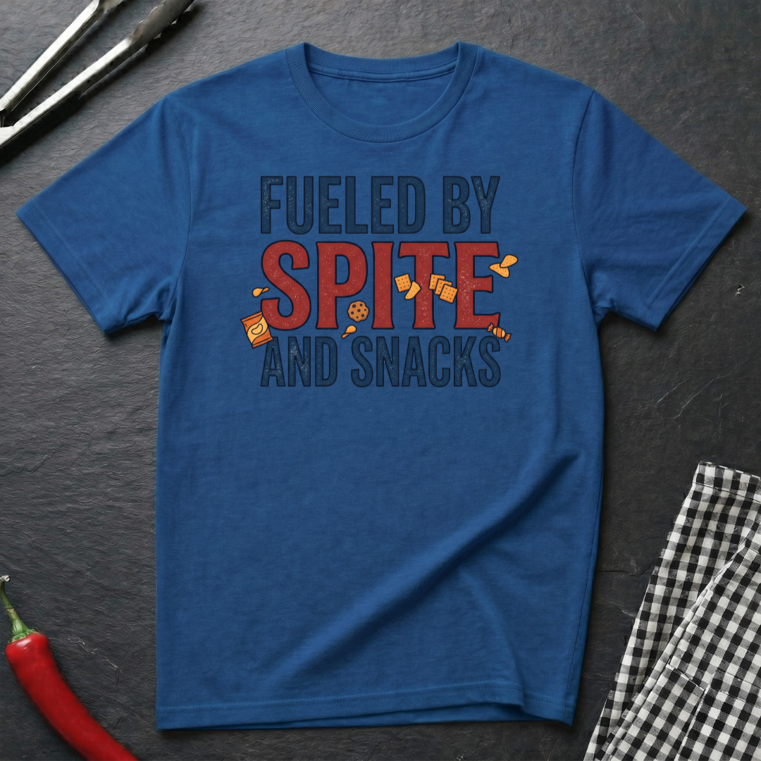 Fueled By Spite and Snacks T-Shirt