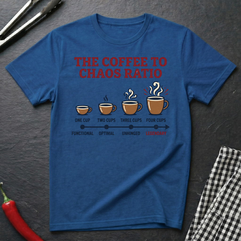 Coffee To Chaos Ratio T-Shirt