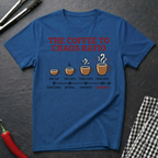 Coffee To Chaos Ratio T-Shirt