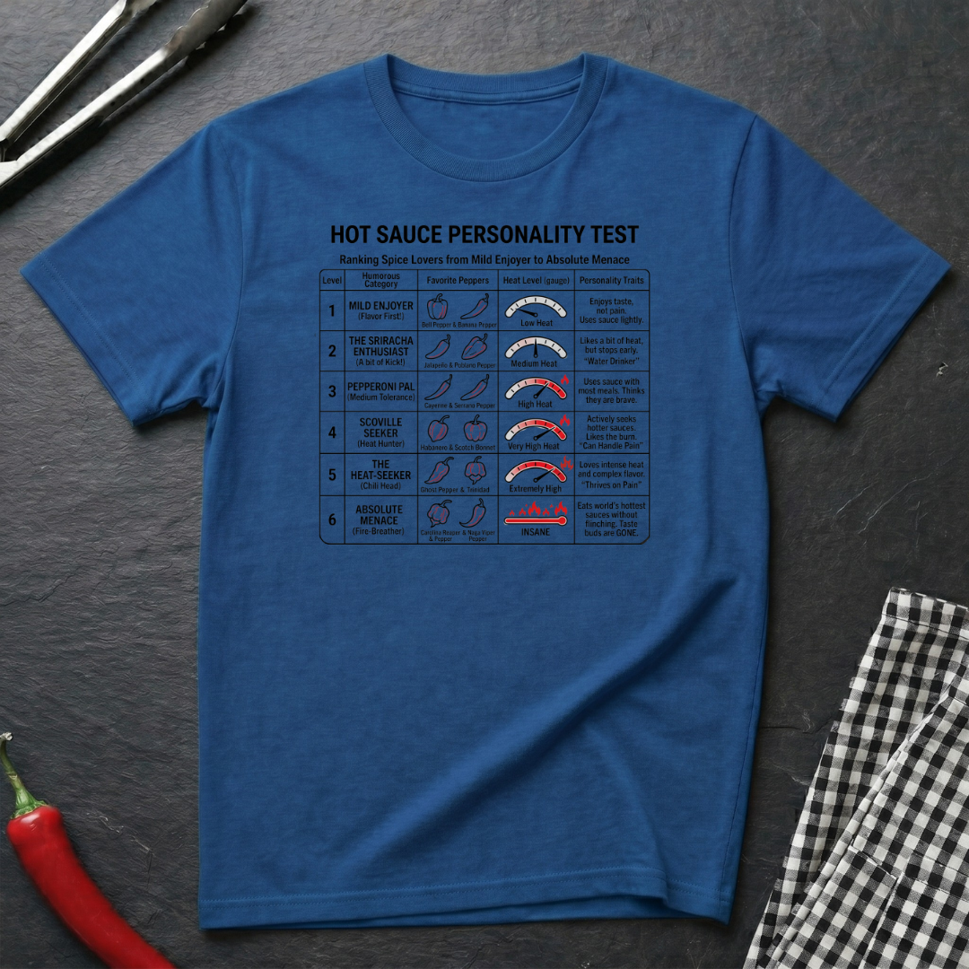 Hot Sauce Personality T-Shirt