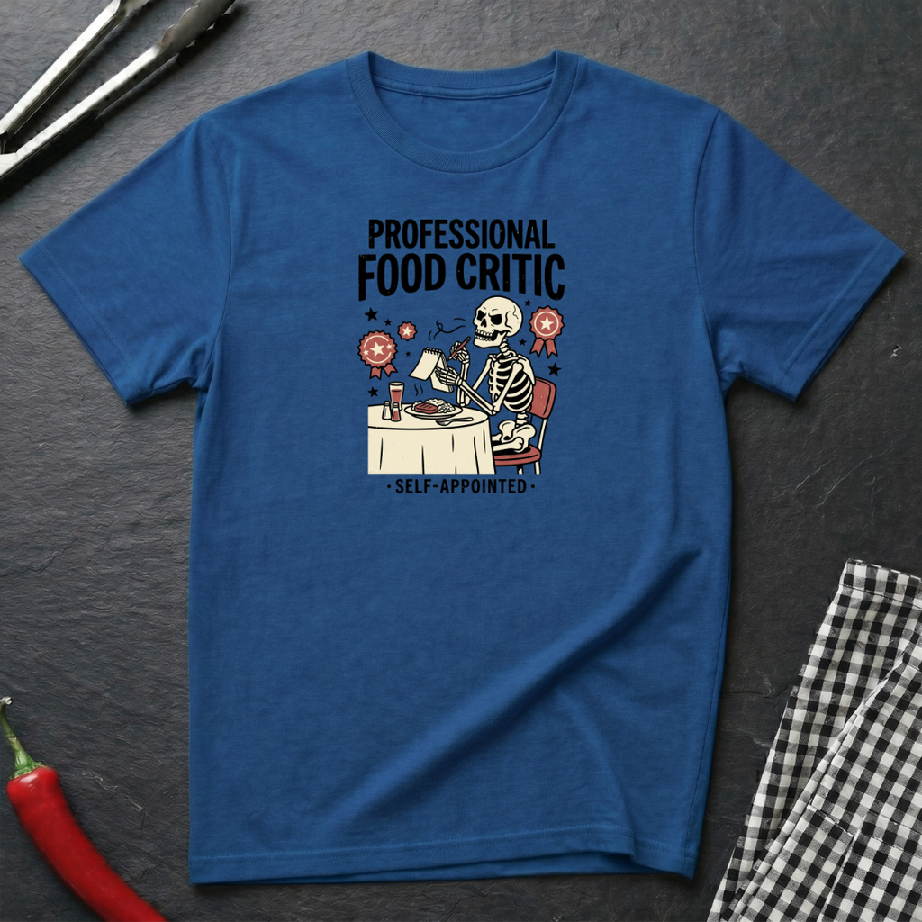 Professional Food Critic T-Shirt