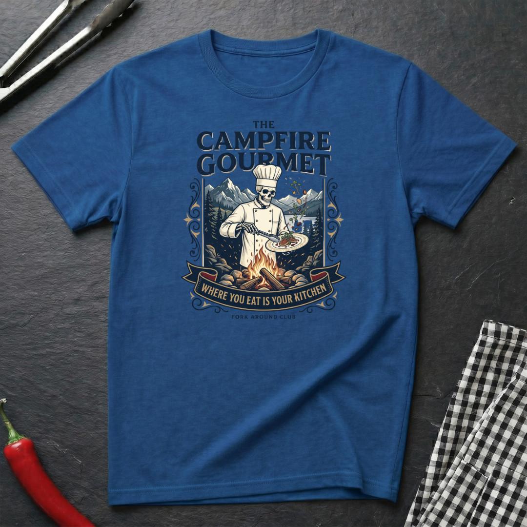 Campfire Gourmet T-Shirt