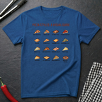 Pizza Visual Guide T-Shirt