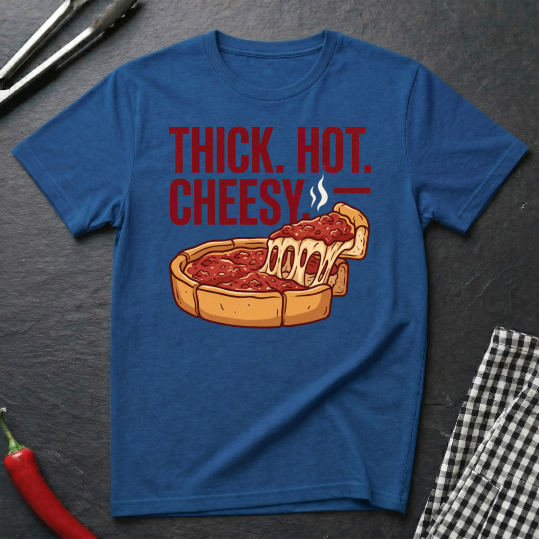 Thick. Hot. Cheesy. T-Shirt