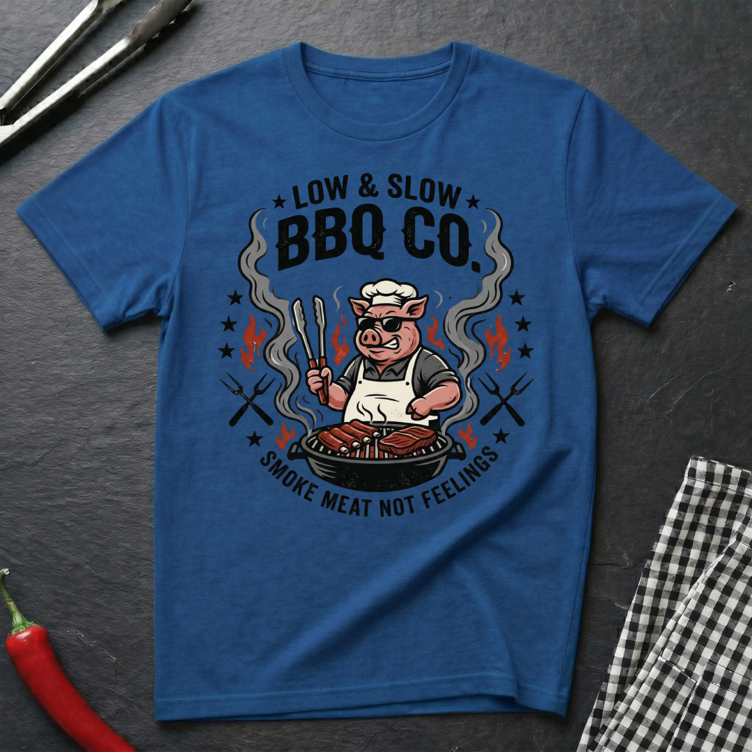 Smoke Meat Not Feelings T-Shirt