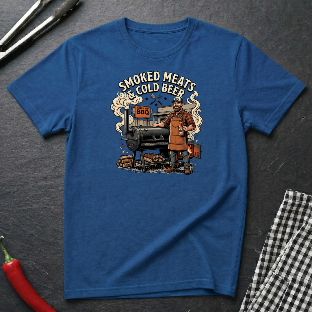 Smoked Meats & Cold Beer T-Shirt
