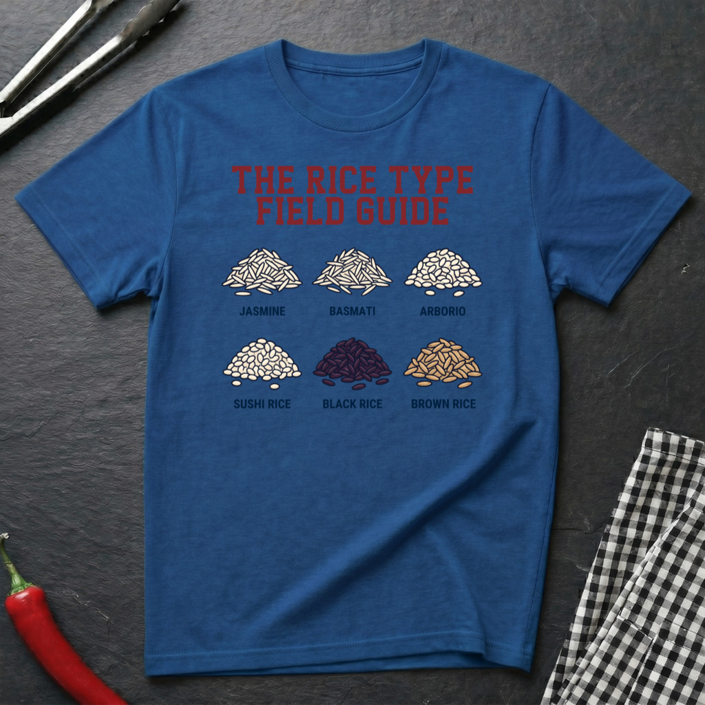 Rice Type Guide T-Shirt
