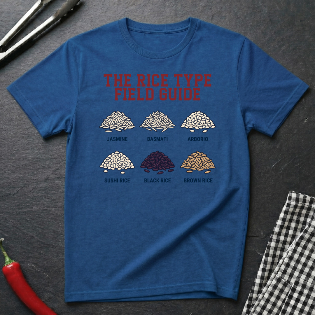 Rice Type Guide T-Shirt