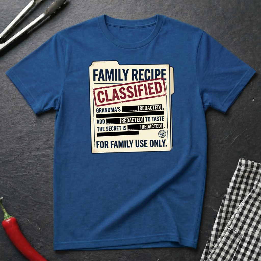 Recipe Redacted T-Shirt