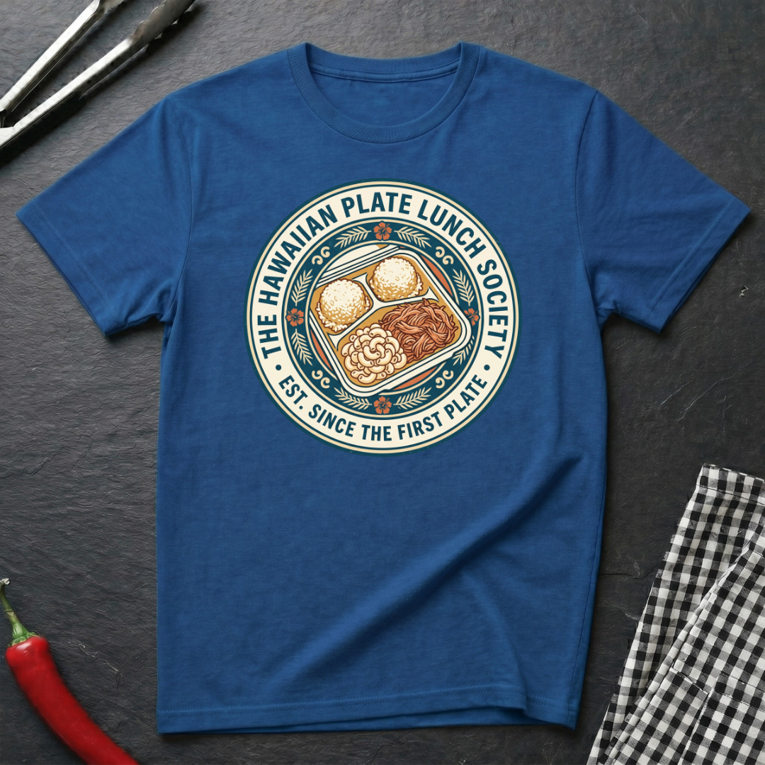 Hawaiian Plate Lunch Society T-Shirt