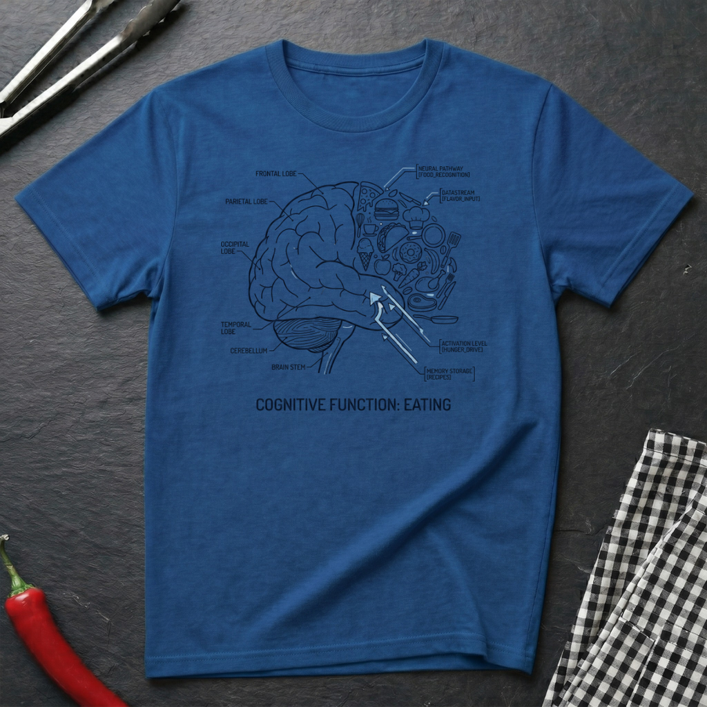 Cognitive Function Eating T-Shirt