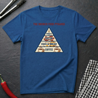 Brunch Food Pyramid T-Shirt