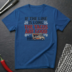 Long Line Good Tacos T-Shirt