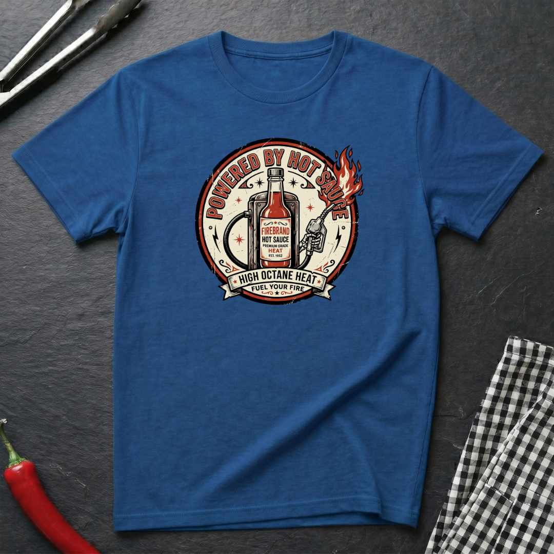 Powered By Hot Sauce T-Shirt