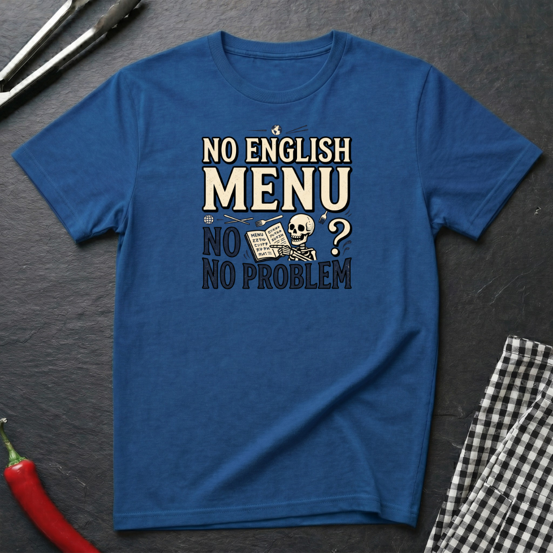 No English No Problem T-Shirt