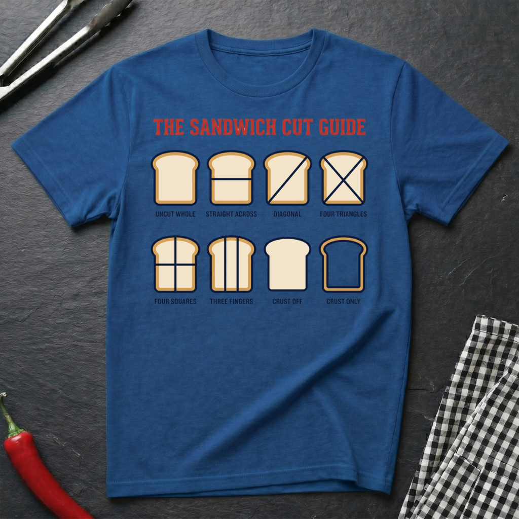 Sandwich Cut Guide T-Shirt