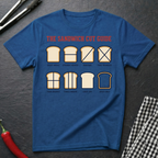 Sandwich Cut Guide T-Shirt