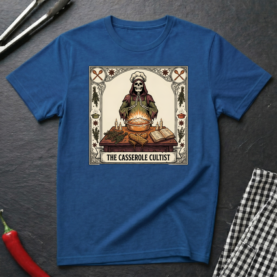 The Casserole Cultist T-Shirt