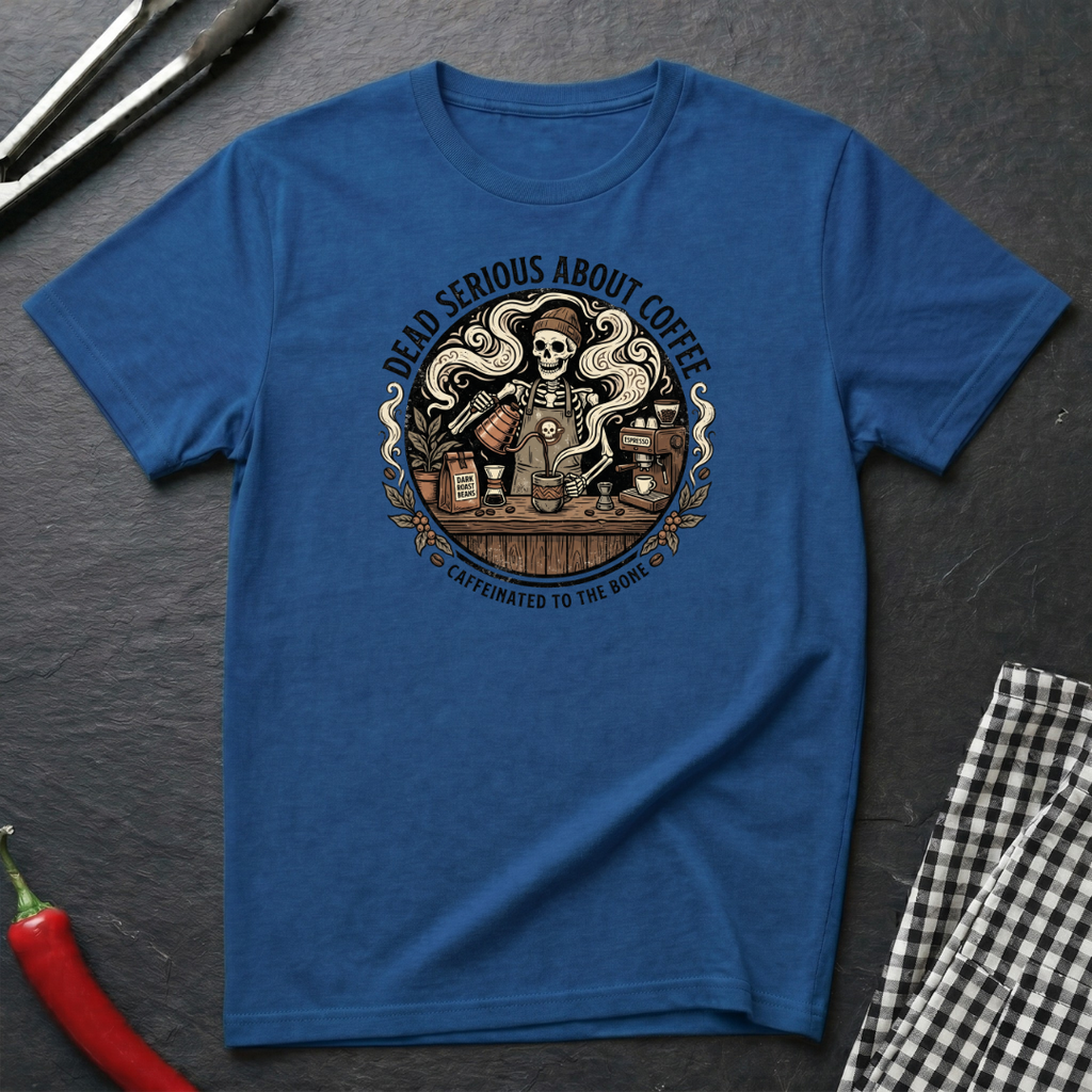 Dead Serious About Coffee T-shirt