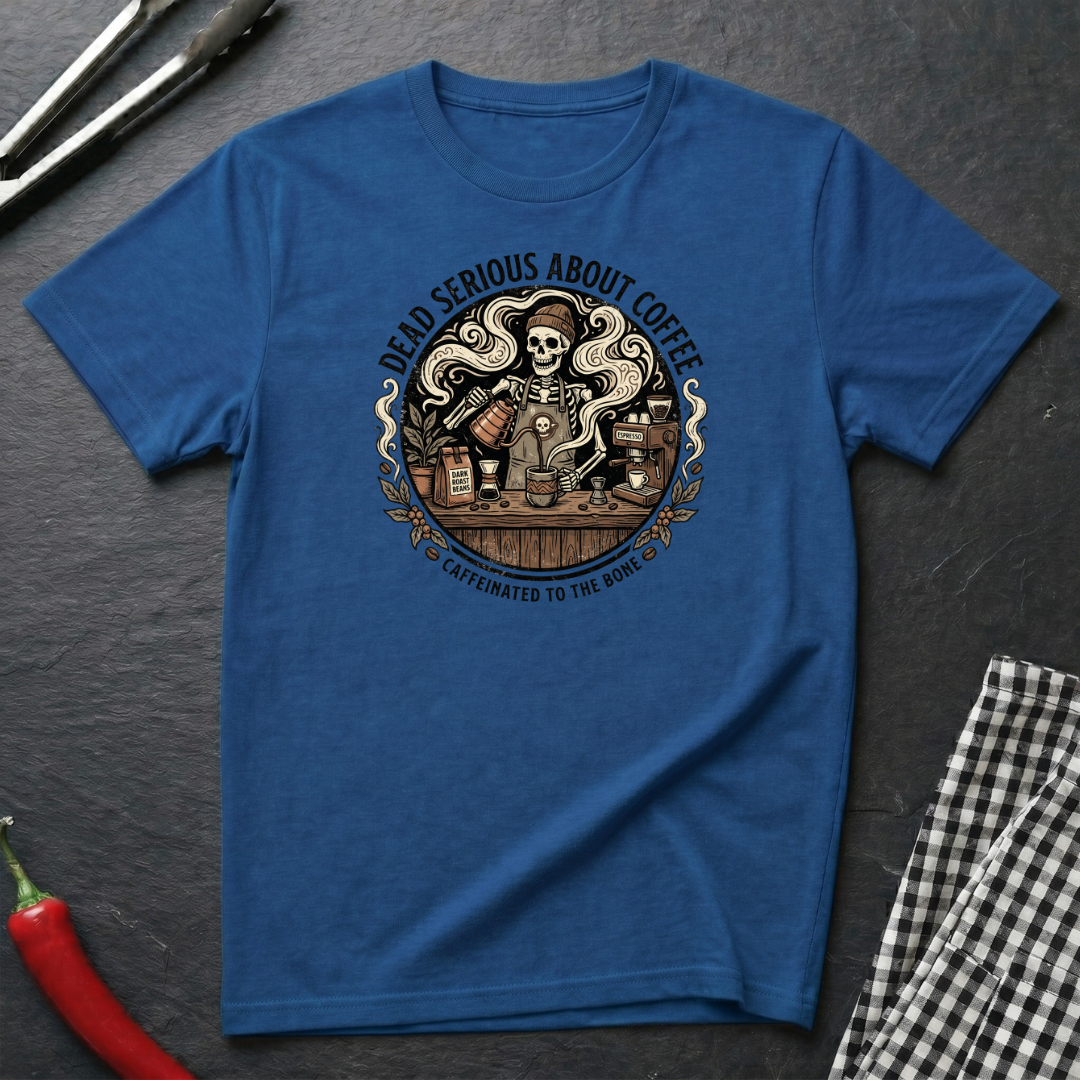 Dead Serious About Coffee T-shirt