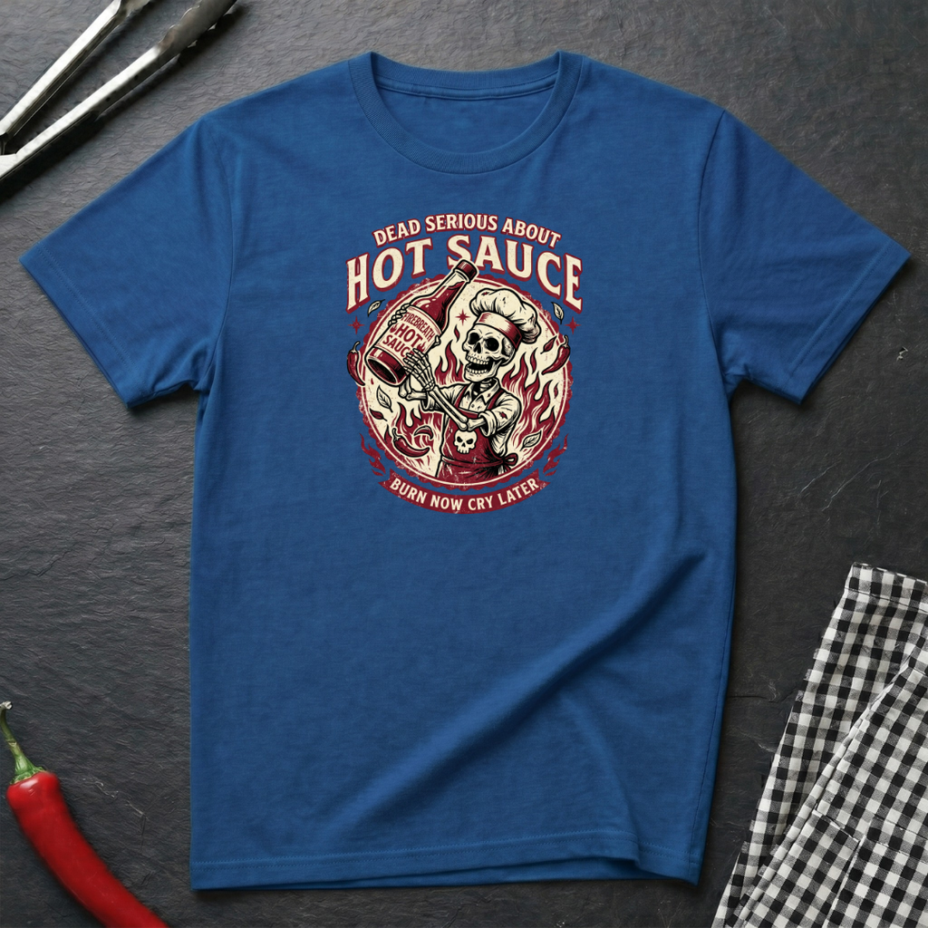 Dead Serious About Hot Sauce T-Shirt