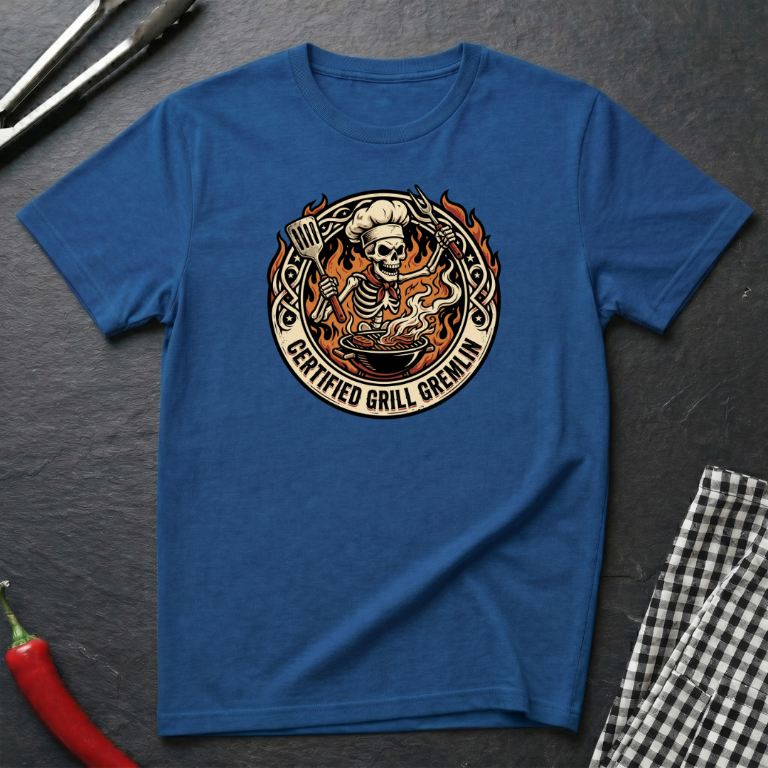 Certified Grill Gremlin T-Shirt