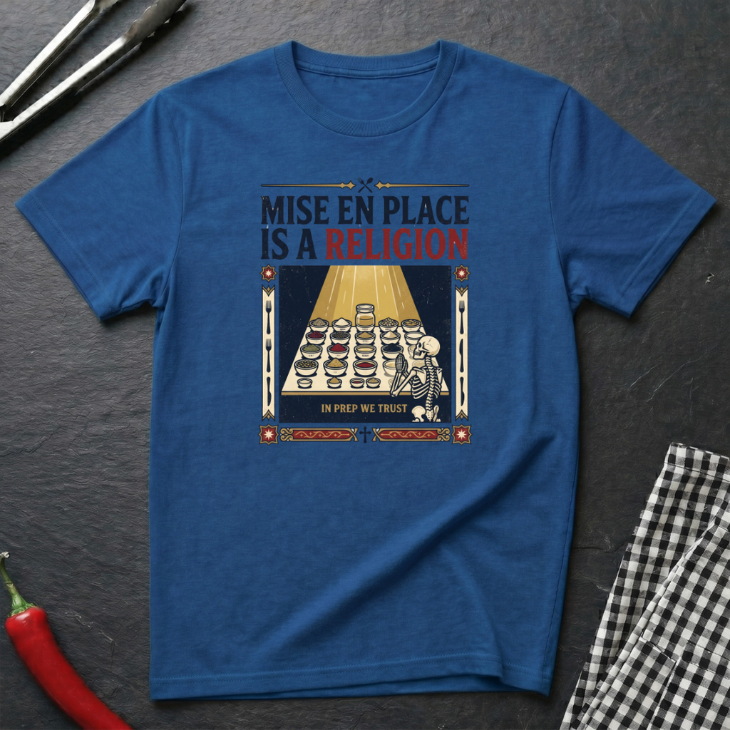 Mise Is A Religion T-Shirt