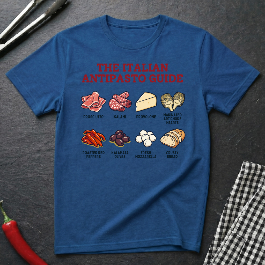 Italian Antipasto Guide T-Shirt