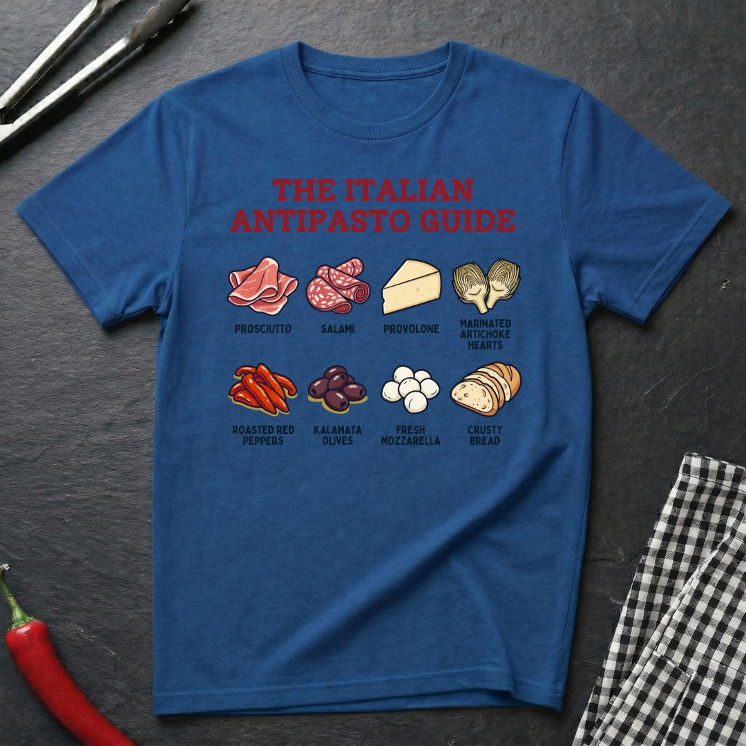 Italian Antipasto Guide T-Shirt