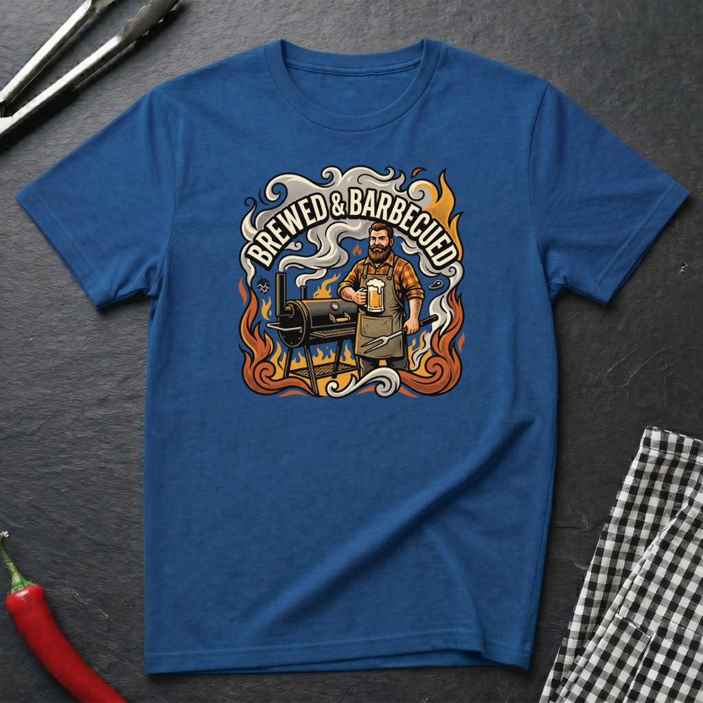 Brewed & Barbecued T-Shirt