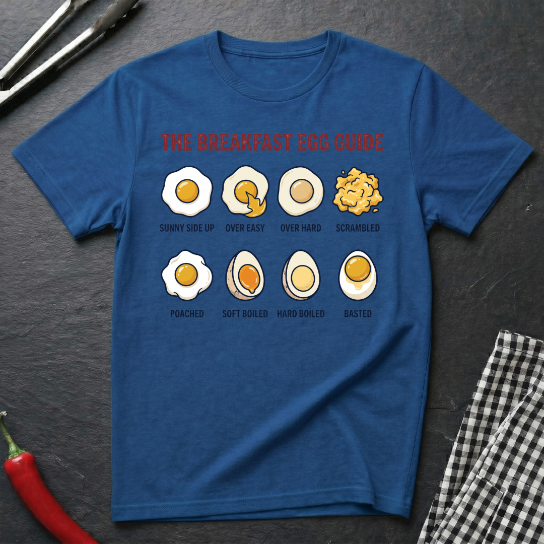 Breakfast Egg Guide T-Shirt